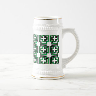 Caneca De Cerveja Verde C&S