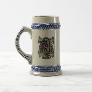 Caneca de cerveja Veterana