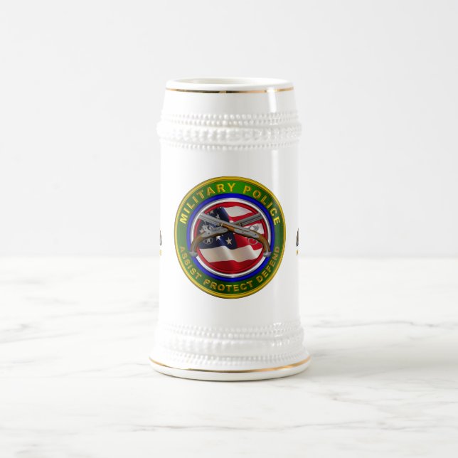 Caneca De Cerveja Veterano da Polícia Militar (Centro)
