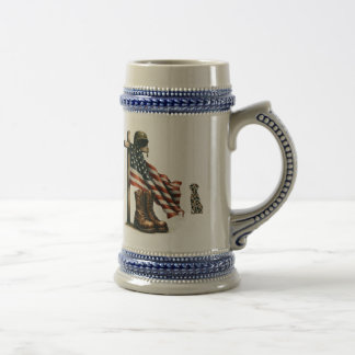 Caneca De Cerveja Veterano 'Ultimate Sacrifício' Mug