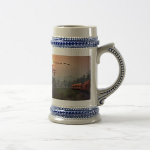 Caneca De Cerveja Viajando