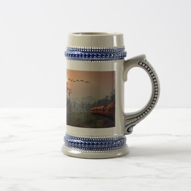 Caneca De Cerveja Viajando (Direita)