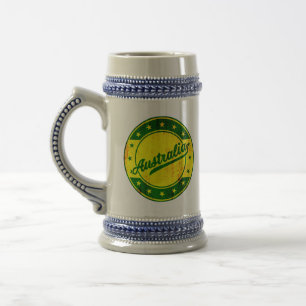 Caneca De Cerveja Viajante Global - Austrália