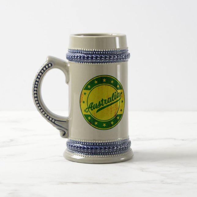 Caneca De Cerveja Viajante Global - Austrália (Esquerda)