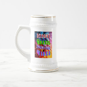 Caneca De Cerveja Víblias do Carnaval brasileiro de Natal