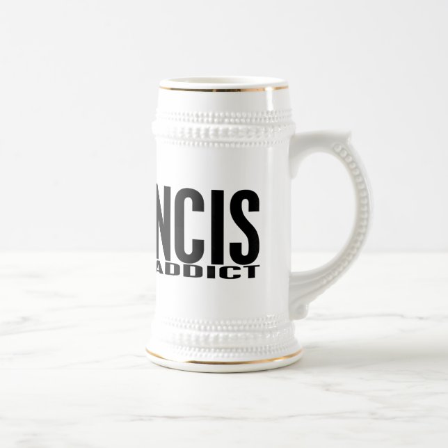 Caneca De Cerveja Viciado de NCIS (Direita)