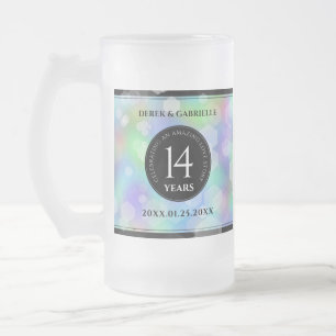 CANECA DE CERVEJA VIDRO JATEADO 