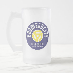 CANECA DE CERVEJA VIDRO JATEADO 