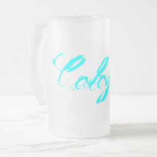 CANECA DE CERVEJA VIDRO JATEADO 