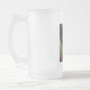 CANECA DE CERVEJA VIDRO JATEADO