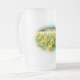 CANECA DE CERVEJA VIDRO JATEADO ひ ま わ り