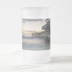 Caneca De Cerveja Vidro Jateado 2017 1rua Cama De Vidro De Fosco De Tranquilidade
