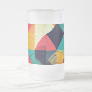 Caneca De Cerveja Vidro Jateado 473 mg