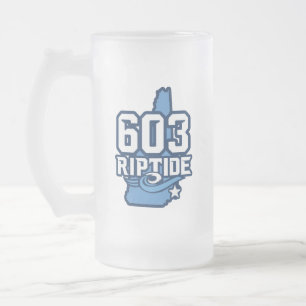 Caneca De Cerveja Vidro Jateado 603 Agulha de Fosco de ponta