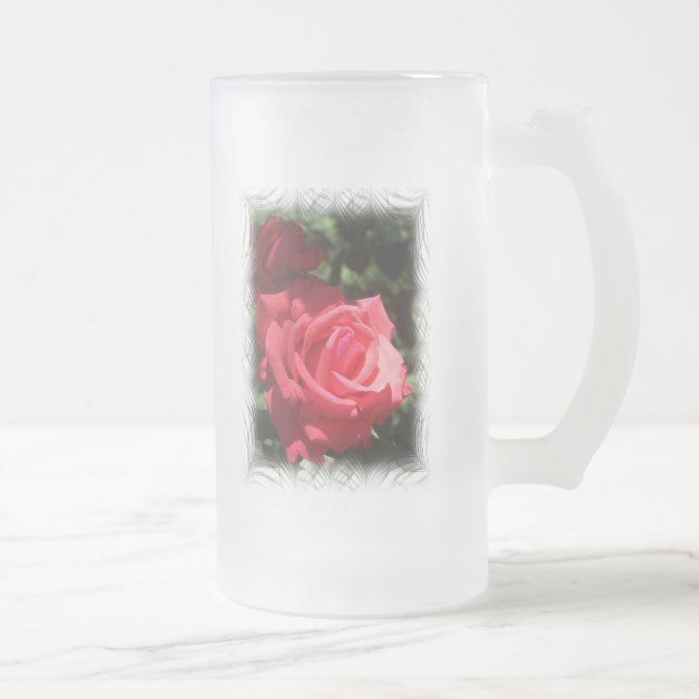 Caneca De Cerveja Vidro Jateado 61:11 de Isaiah (Direita)
