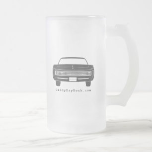 Caneca De Cerveja Vidro Jateado 72 imperial