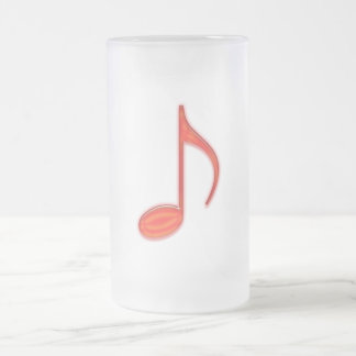 Caneca De Cerveja Vidro Jateado 8o Note o grande plástico vermelho 2010