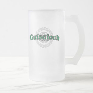 Caneca De Cerveja Vidro Jateado A cafeína de Gaiscioch que guardara a unidade