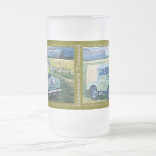 Caneca De Cerveja Vidro Jateado A caneca para cerveja do Grandad