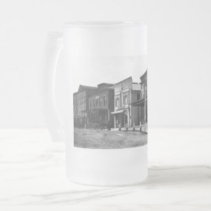 Caneca De Cerveja Vidro Jateado A História de Pepperell Massachusetts