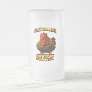 Caneca De Cerveja Vidro Jateado A Panela Elétrica