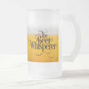 Caneca De Cerveja Vidro Jateado Abaulheira De Fosco De Cerveja