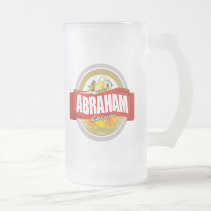 Caneca De Cerveja Vidro Jateado Abraham.png