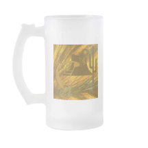 Abstrato Kokopelli com Mesa, Cactus e Sol