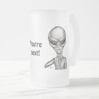 Alienígena ruim, você é a próxima!