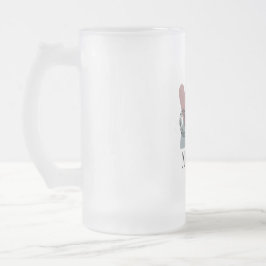 Caneca De Cerveja Vidro Jateado Alma Selvagem