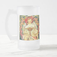 Alphonse Mucha Art Nouveau Daydre