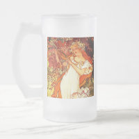 Alphonse Mucha Art Nouveau Primavera