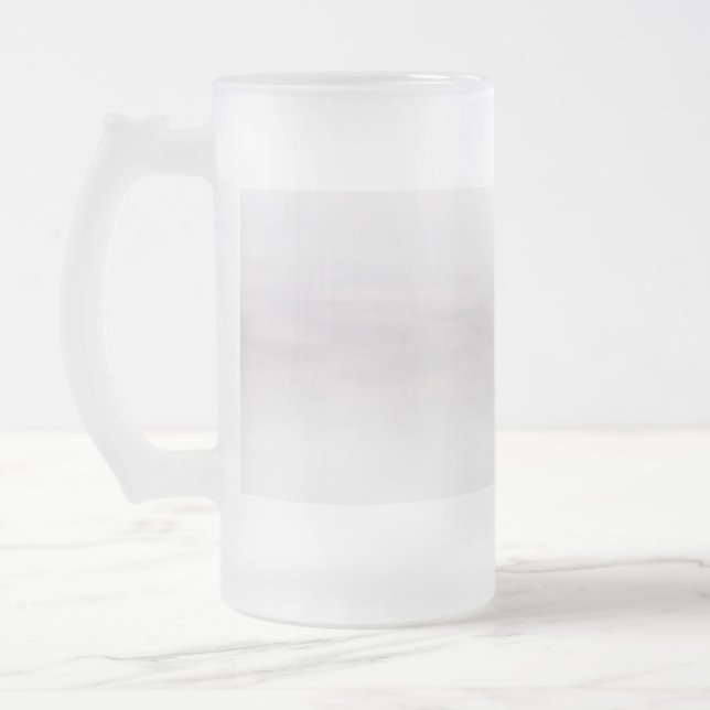 Caneca De Cerveja Vidro Jateado América 2 (Esquerda)