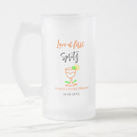 Amor à primeira taça laranja preto chá de noiva gl