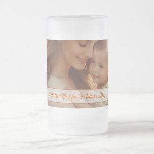 Caneca De Cerveja Vidro Jateado Amor no Dia das Mães – Um Momento de Pura Alegria