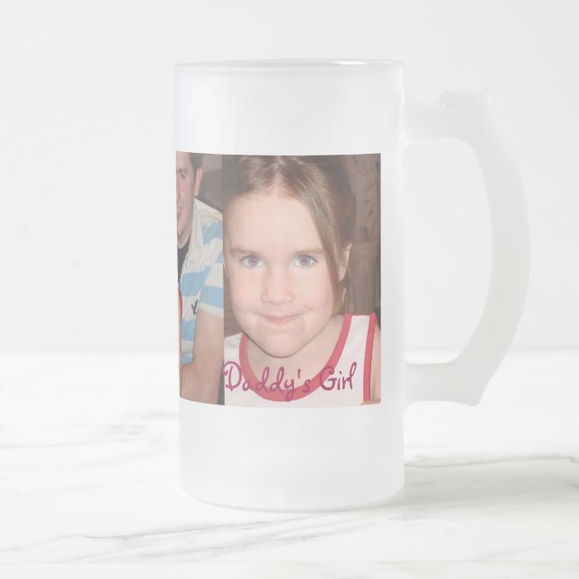 Caneca De Cerveja Vidro Jateado Anjo de Chloe - personalizado (Direita)