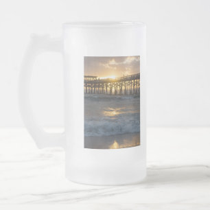 Caneca De Cerveja Vidro Jateado Ano Novo do Glorioso Cacau