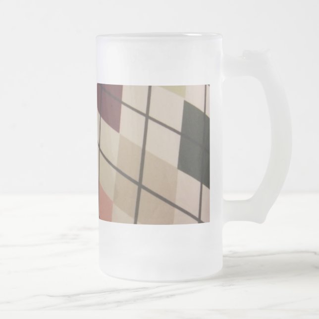 Caneca De Cerveja Vidro Jateado Argyle (Direita)