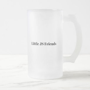 Caneca De Cerveja Vidro Jateado Arte Adorável de Raposa Bebê em Aquarela