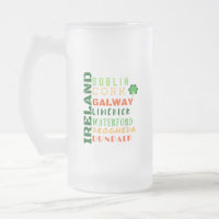Arte de Metrô de Cidades Irlandesas