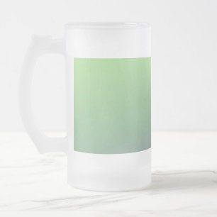 Caneca De Cerveja Vidro Jateado arte de padrão de textura abstrata arco-íris verde