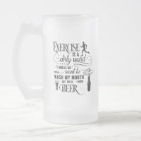 arte engraçada de palavra de bebendo