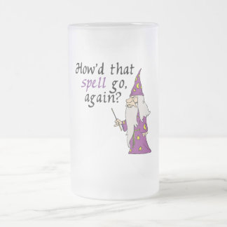Caneca De Cerveja Vidro Jateado Assistente Engraçado