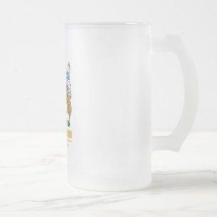 Caneca De Cerveja Vidro Jateado Auckland
