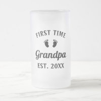 Avô Abuelo Não Vovô Primeira Vez Vovô