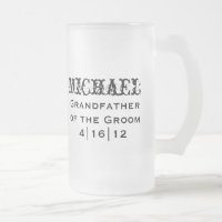 Avô personalizado do Groom Mug