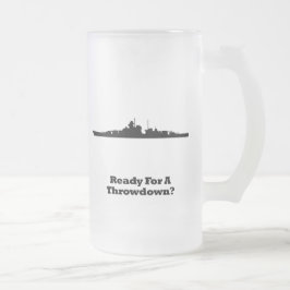 Caneca De Cerveja Vidro Jateado B Desativação