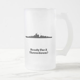 Caneca De Cerveja Vidro Jateado B Desativação