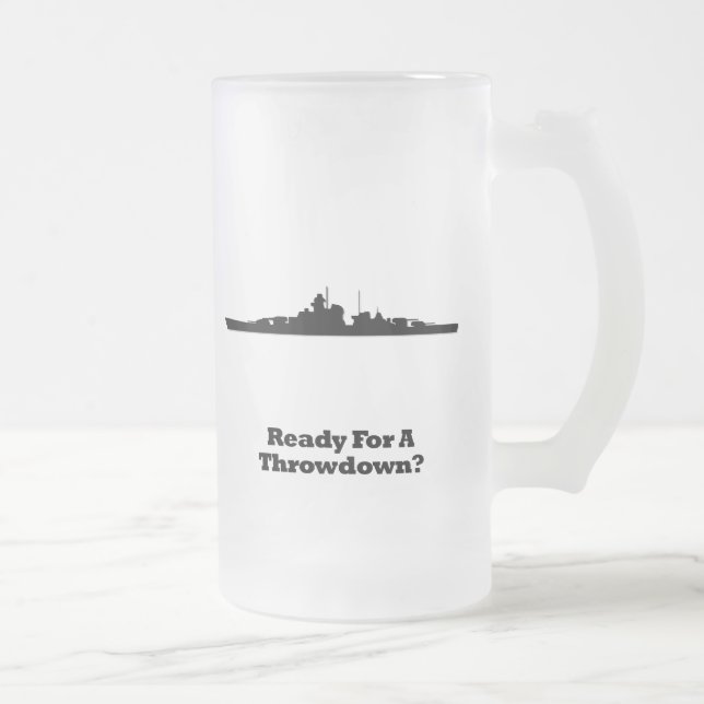 Caneca De Cerveja Vidro Jateado B Desativação (Direita)