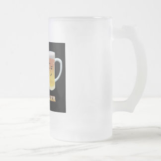 Caneca De Cerveja Vidro Jateado Bacon + A cerveja é até algo